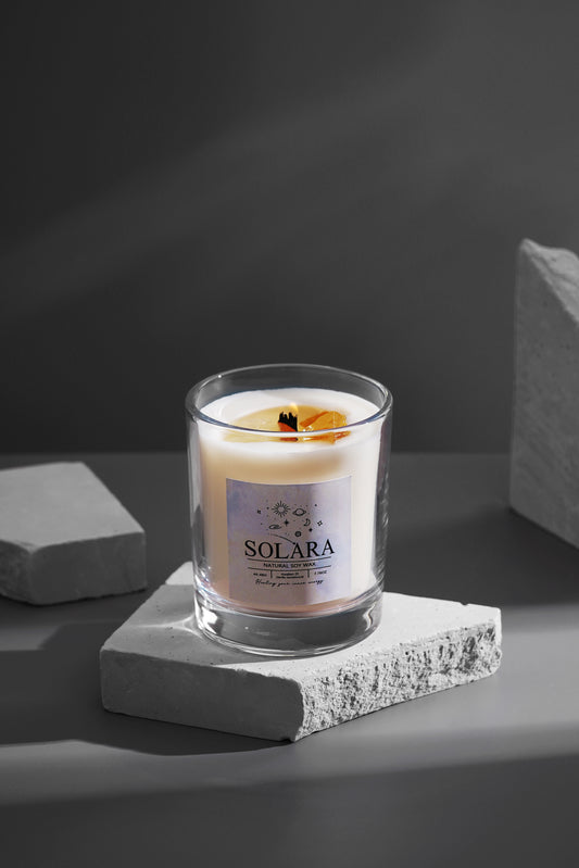 Crystal Wishing Candle
