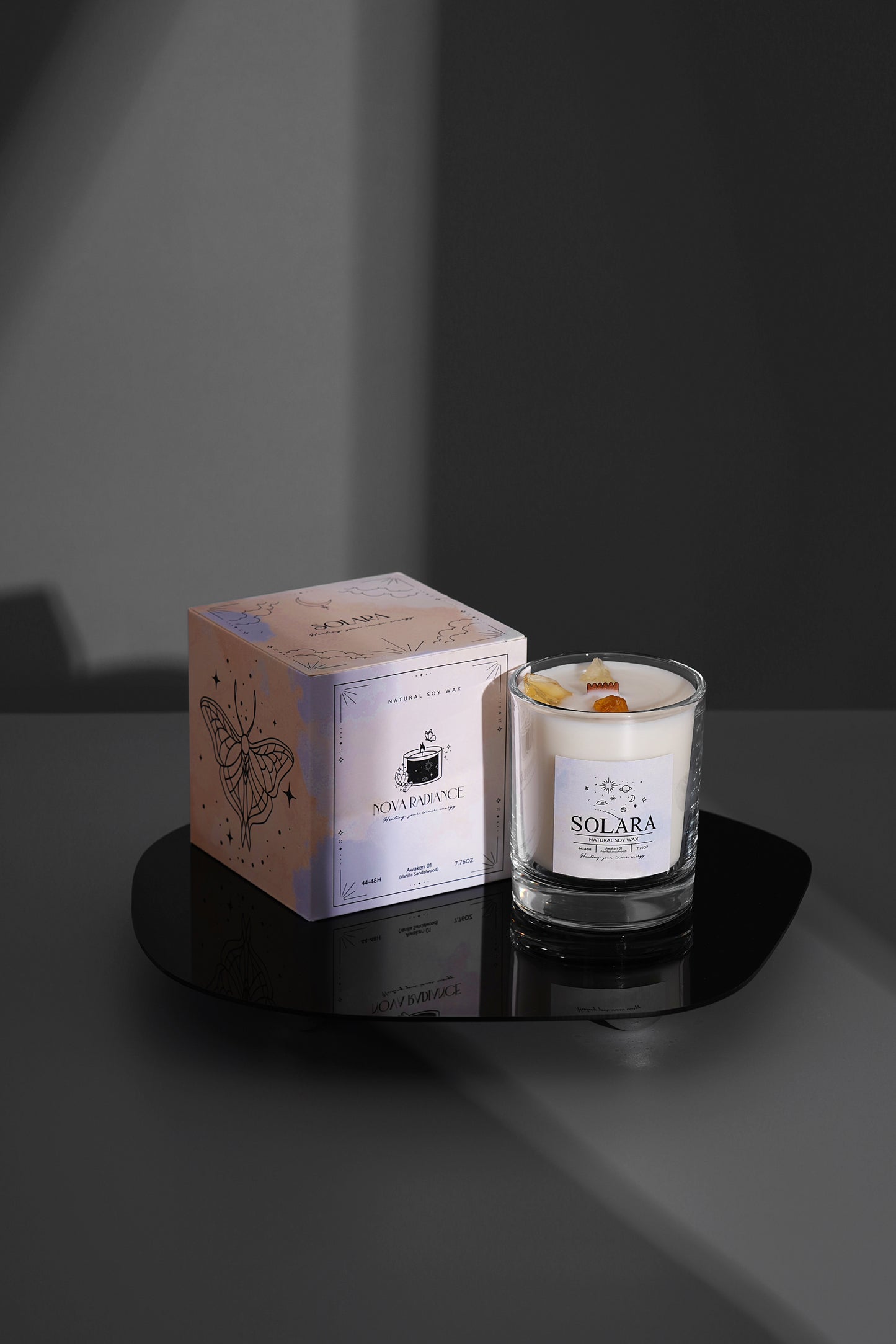 Crystal Wishing Candle