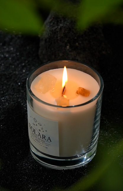 Crystal Wishing Candle